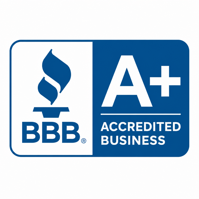 BBB A+ Accredited Business