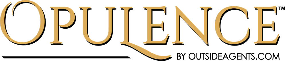 Opulence Luxury Group affiliate logo — luxury travel partner of Cruisin Couple Travel Agency