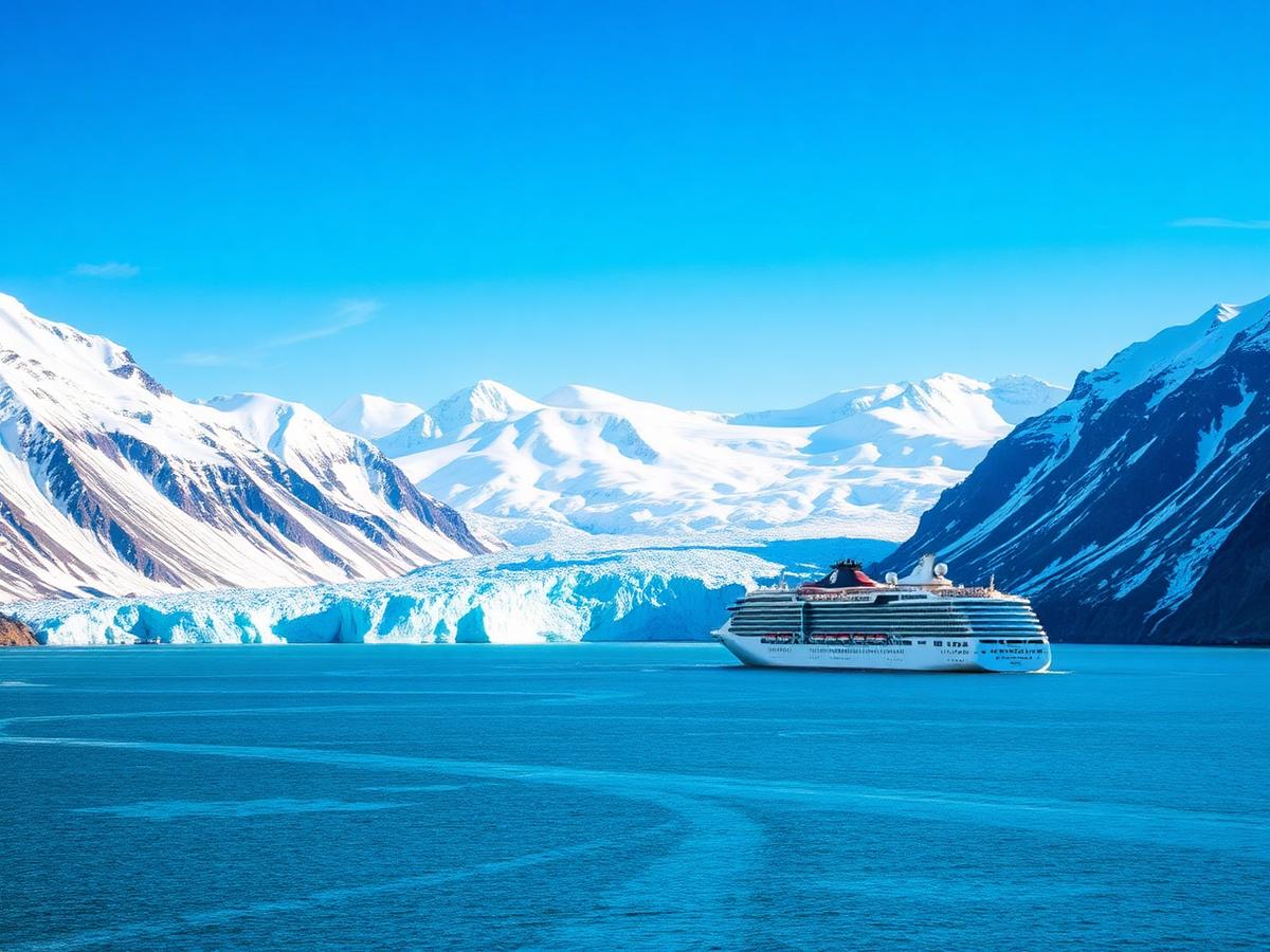 Alaska travel planned by Cruisin Couple Travel Agency — Glacier-lined sailings paired with lodge stays, rail, and wilderness.