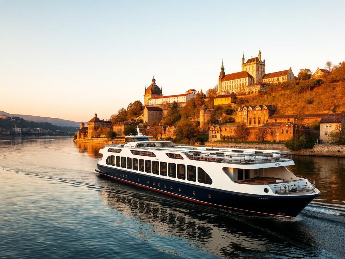 River Cruising travel planned by Cruisin Couple Travel Agency — Curated sailings along the Danube, Rhine, Douro, Seine, and beyond.